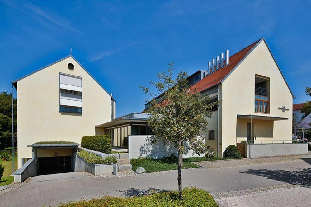 Hotel Oberschwaebischer Hof Schwendi Exterior foto